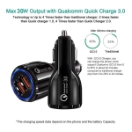 Cargador Carga Rápida Qc 3.0 Doble Usb Para Auto Encendedor - Imagen 10