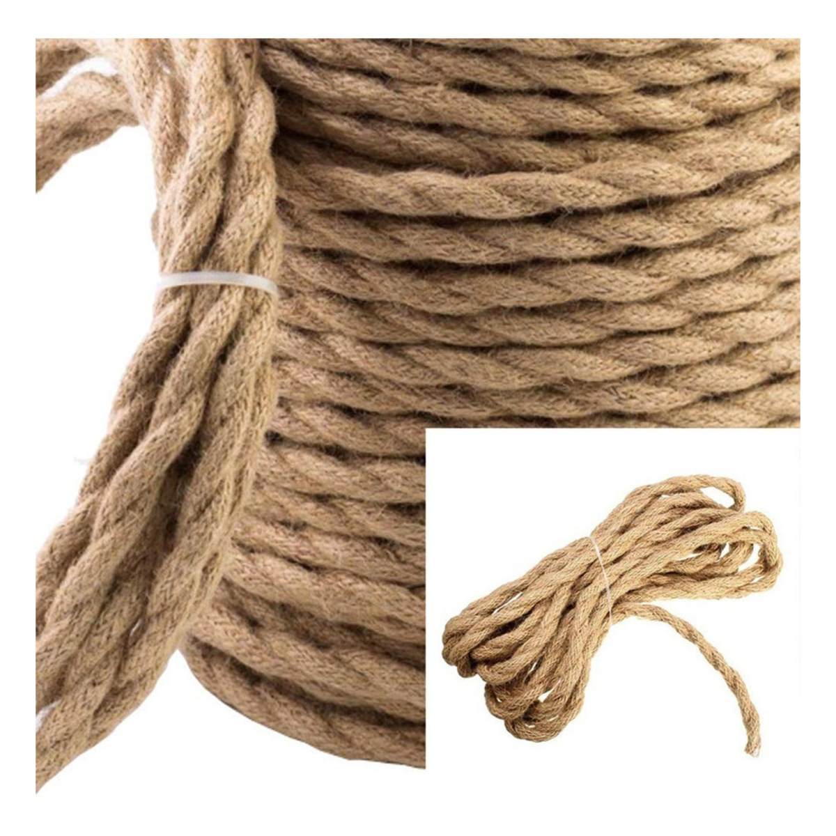 Cable Colgante Vintage Decorativo Retro Precio Por Metro - Imagen 6
