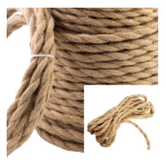Cable Colgante Vintage Decorativo Retro Precio Por Metro - Imagen 6