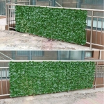 Malla Cerco De Hojas Artificiales Jardin Privacidad 3x1m - Imagen 5