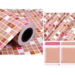 Papel Adhesivo Empapelar Paredes Azulejos Cuadriculado - Imagen 4