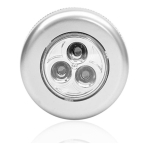 Lampara Luz Led Táctil Inalámbrica Autoadhesiva Placard 2pcs - Imagen 2