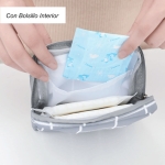 Neceser Mini Ideal Maquillaje Higiene Personal Etc. 15 X 15 - Imagen 14