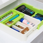 Cubiertero Para Cajon Cocina Organizador Extensible Cubierto - Imagen 8