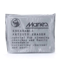 Goma De Borrar Moldeable Carbonilla Pack X2 Iluminaras - Imagen 3