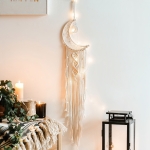 Atrapasueños De Macrame Decoracion Bohemia Habitacion Niños - Imagen 6