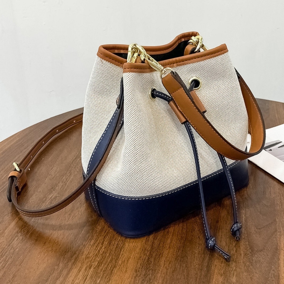 Bandolera Estilo Bolso De Hombro Mini Cartera Moderna Chica - Imagen 4