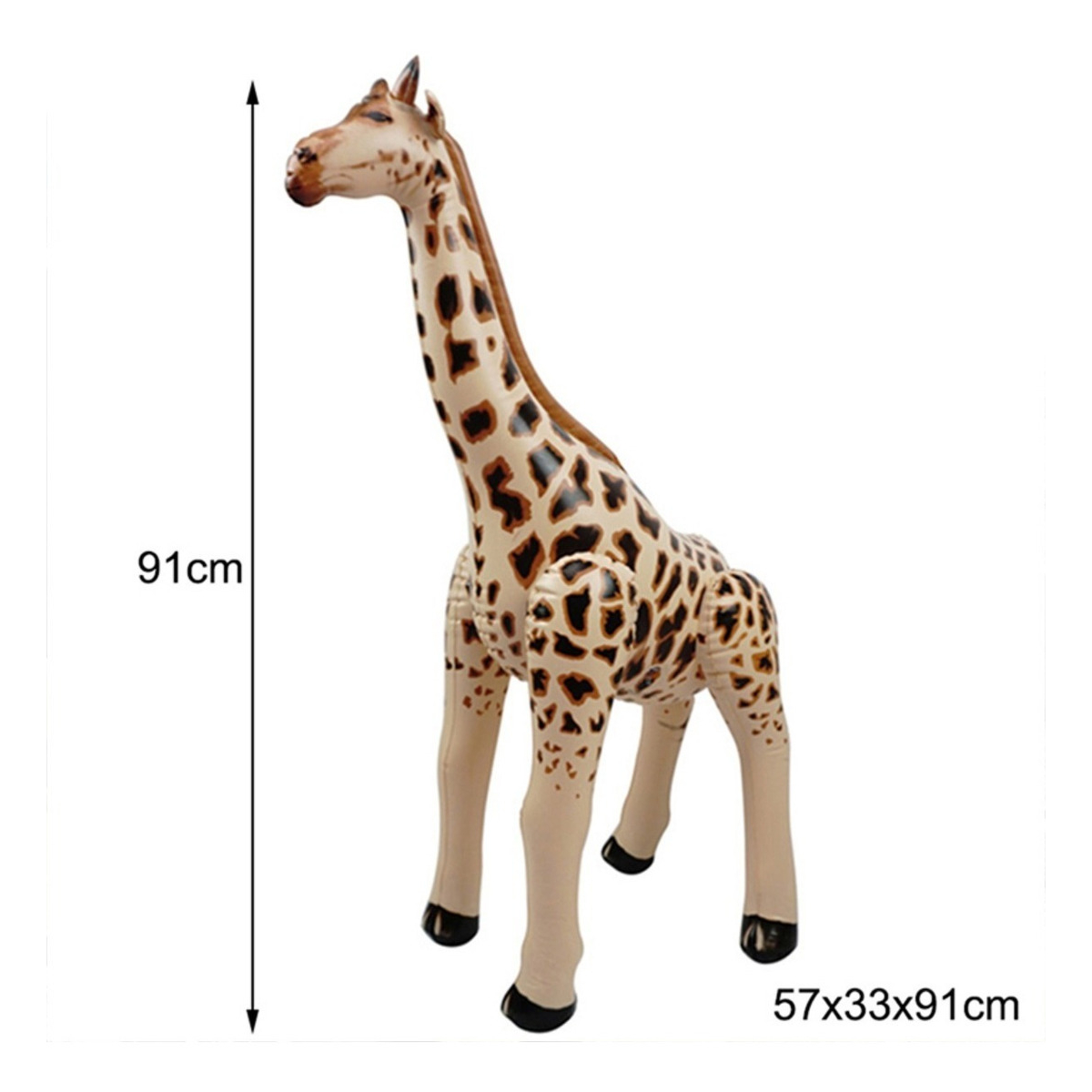 Inflable Infantil De Interior Animales Varios Diseños - Imagen 3