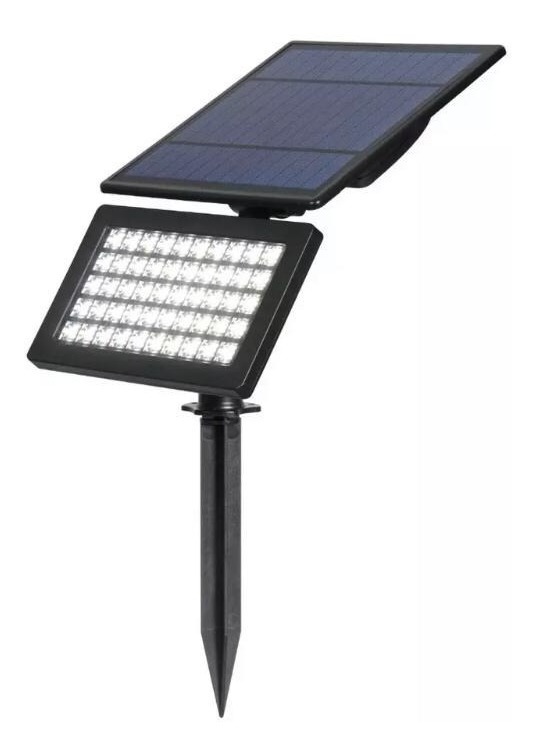 D_959071-MLU42786001495_072020-F.jpg Foco Solar 50 Led Exterior Jardín Ajustable Automático - Imagen 1