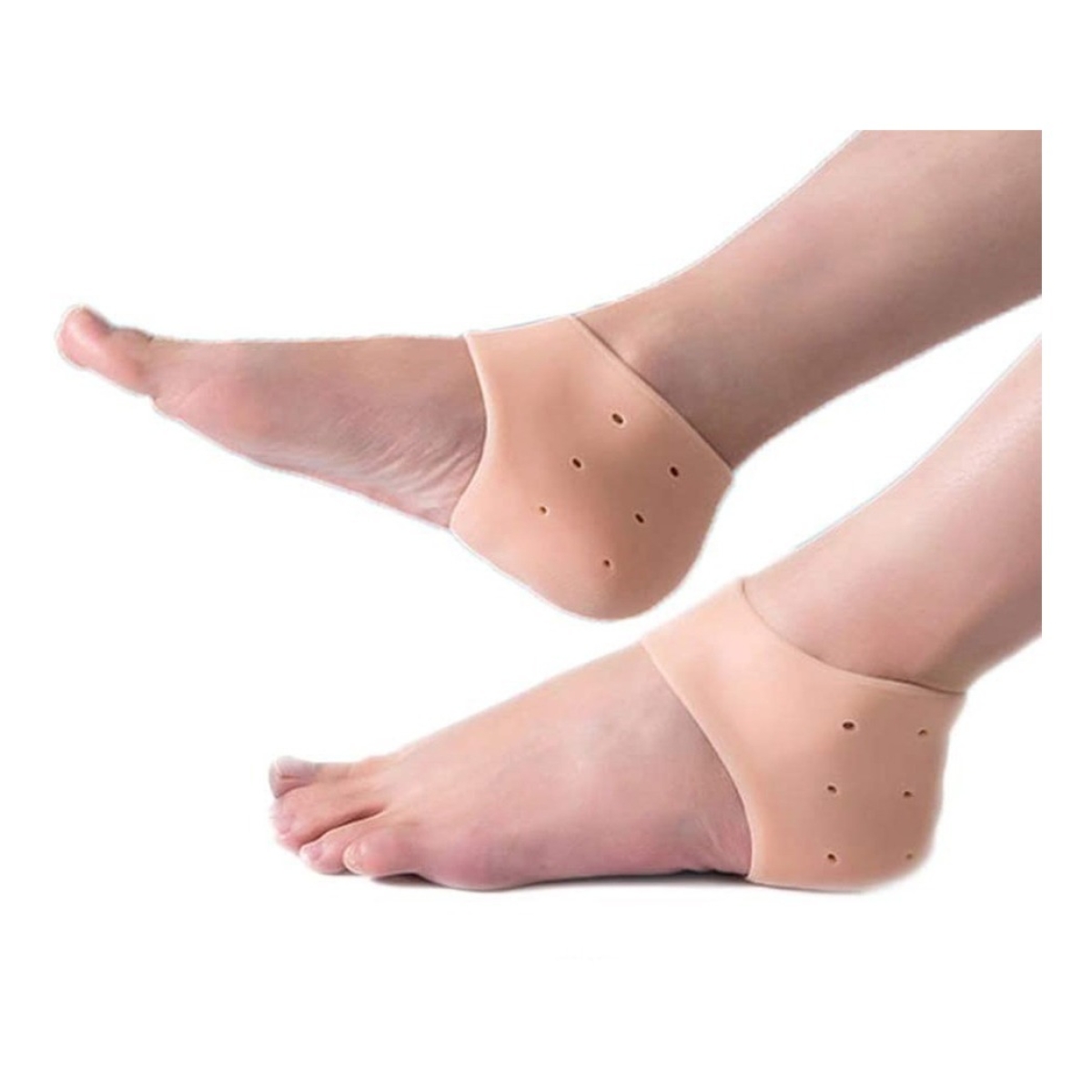 Tobillera En Silicona, Protege Todo El Talón, Unisex - Imagen 3