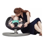 Silla Cuna De Bebe Mecedora Columpio Confort - Imagen 2