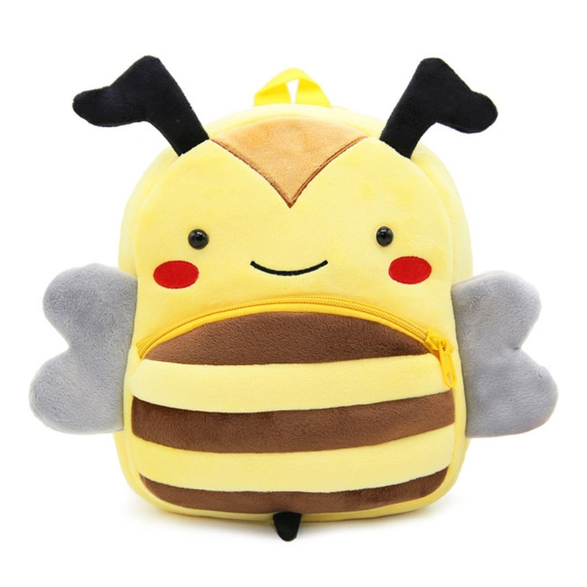 Mochila Jardín Infantil Peluche Animales Varios Diseños - Imagen 1