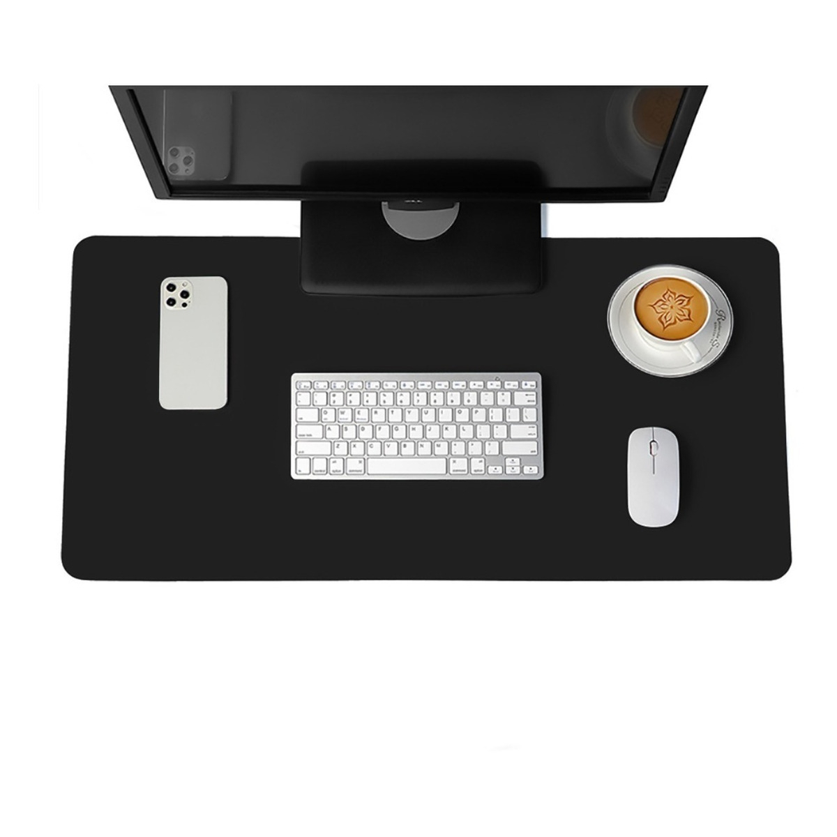 Mouse Pad Liso Cuero Pu 45cm X 90cm X 3mm - Varios Colores - Imagen 13