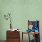 Papel Adhesivo Empapelar Paredes Tramado Verde Iluminaras - Imagen 5