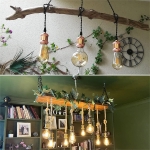 Cable Colgante Vintage Decorativo Retro Precio Por Metro - Imagen 7