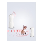 Ejercitador Láser Led Para Mascotas Entretenimiento - Imagen 3