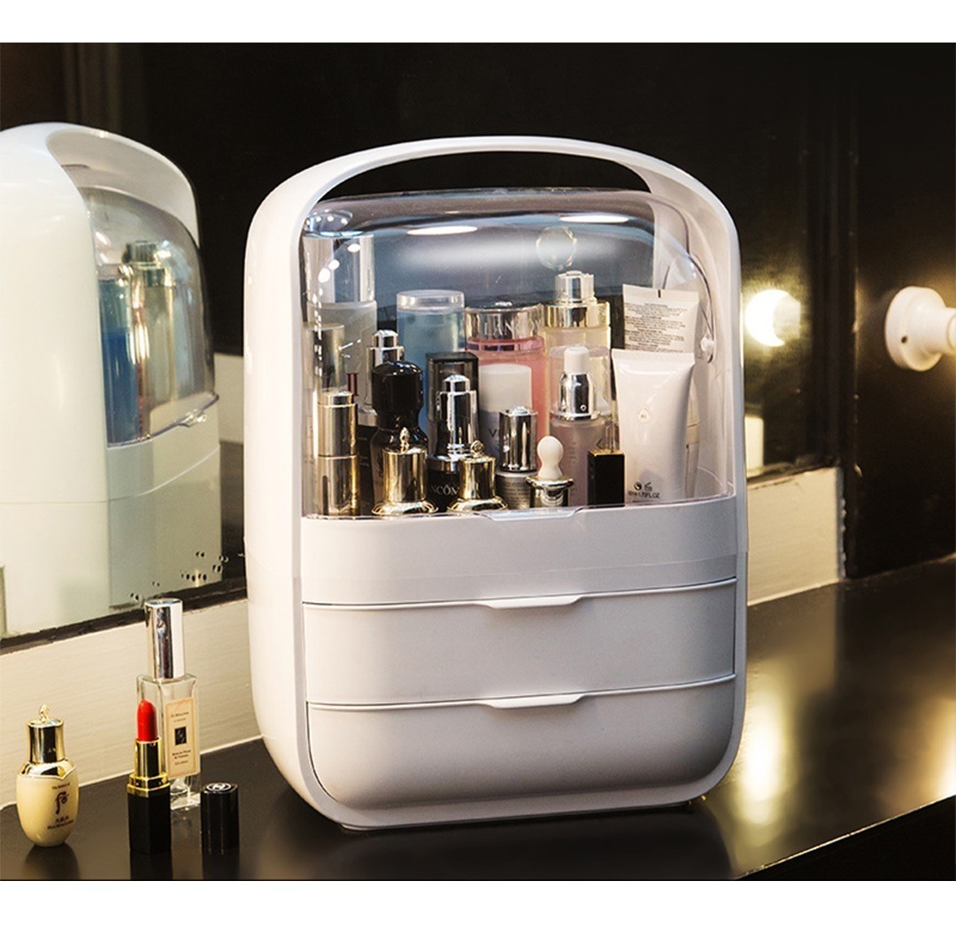 D_961713-MLU43217696943_082020-F.jpg Organizador Cosmeticos Exhibidor Maquillaje Acrilico Grande - Imagen 1