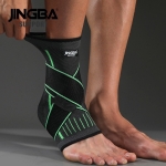 Tobillera Compresion Ajustable Deporte Entrenamiento L/xl - Imagen 5