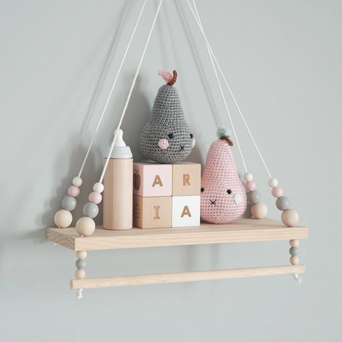 Estanteria Artesanal Para Habitacion De Niños Estilo Nordica - Imagen 5