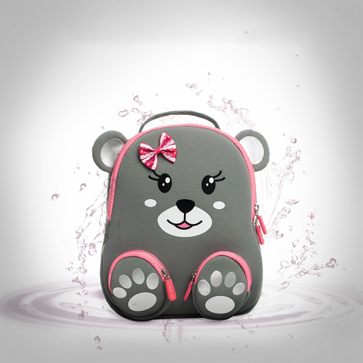 Mochila Animales 3d Para Seguridad Infantil E Impermeable - Imagen 12