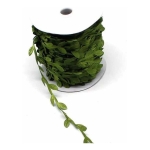 Cinta De Hojitas De Seda Decoracion Bodas Y Cumpleaños - 5m - Imagen 2