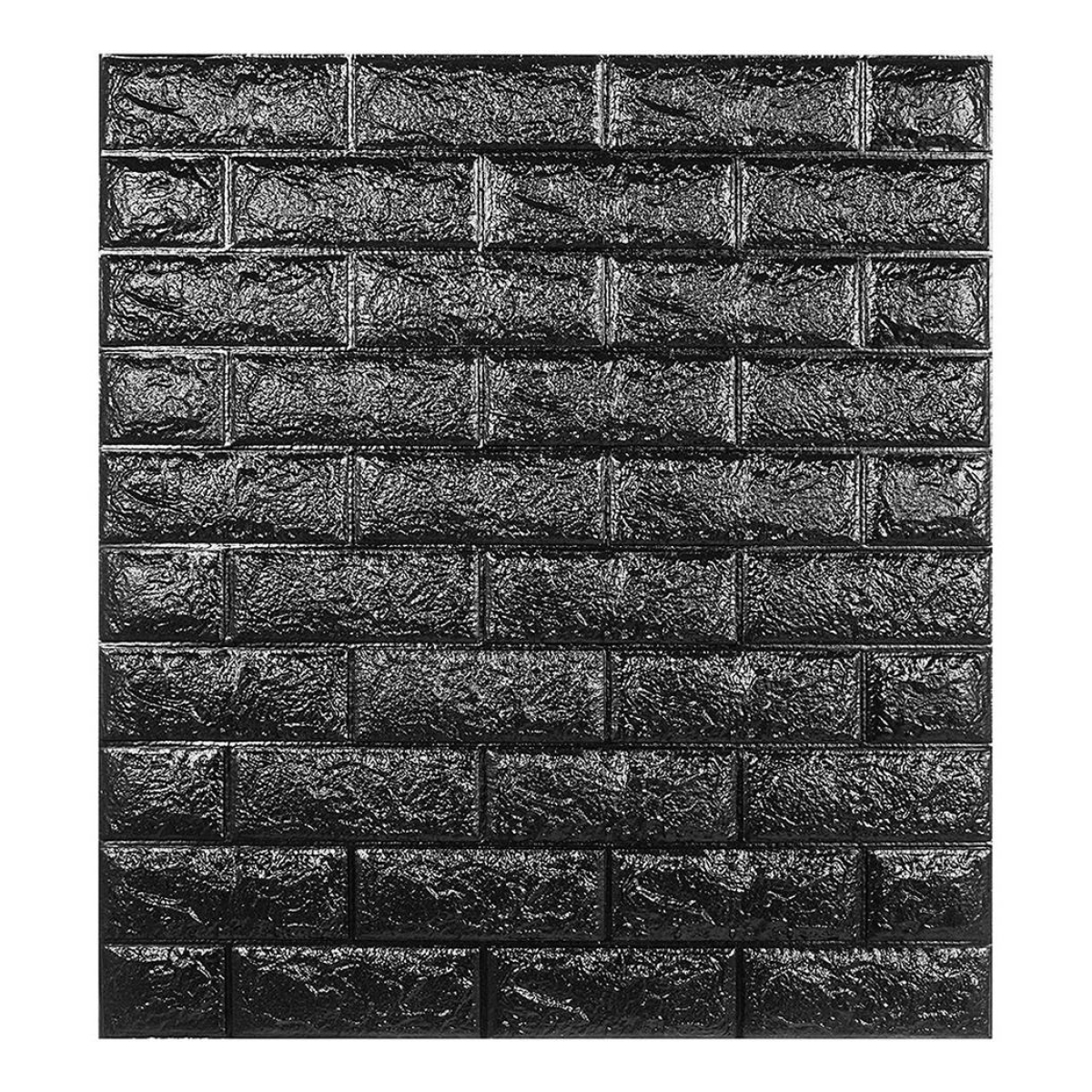 Revestimientos Adhesivo Panel 3d Simil Ladrillo Blanco 0.8mm - Imagen 26