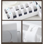 Organizador Pared Para Papel Y Film Estante Almacenamiento - Imagen 15