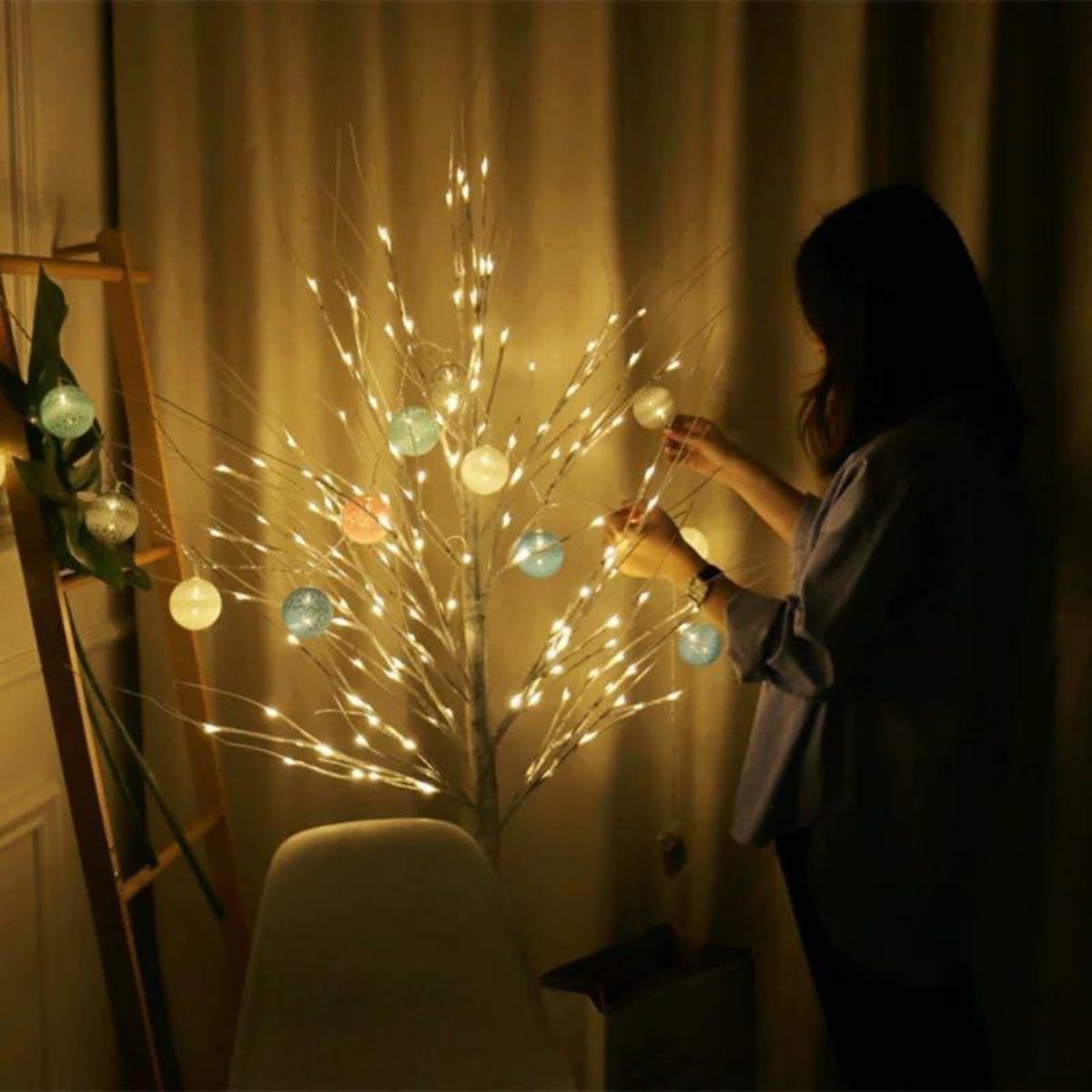 Arbol Led 1,8 Mts Fiestas Decoracion - Unicos - Imagen 6