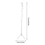 Perchero De Pie En Madera Con 8 Ganchos Excelente Calidad - Imagen 3