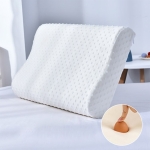 Almohada Viscoelástica Con Memoria Ortopédica - Imagen 4