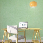 Papel Adhesivo Empapelar Paredes Tramado Verde Iluminaras - Imagen 6