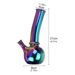 Pipa Borosilicato Vidrio Con Filtro - Imagen 2