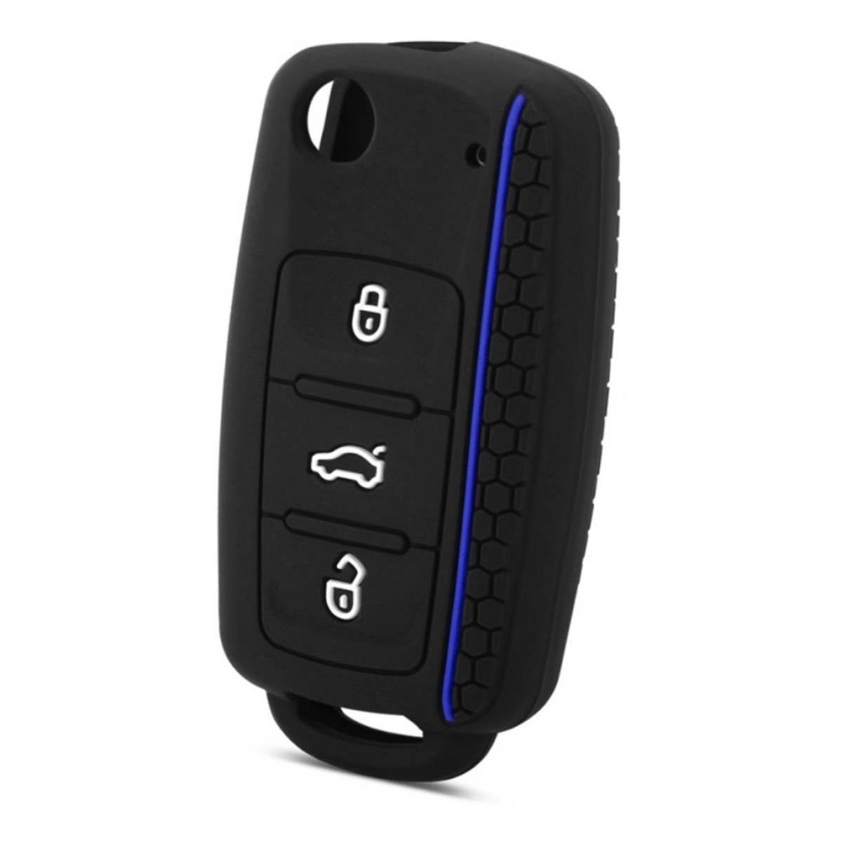 Protector De Silicona Para Llave Volkswagen Gol Vento Bora - Imagen 1