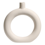 Florero Adorno Delicado Moderno Ceramica Circular Fino
