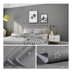 Papel Adhesivo Niños Empapelar Paredes Estrellas Colores Go - Imagen 2