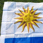 Bandera De Uruguay Oficial 90 X 150 Cm - Imagen 2