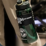 Botella De Agua Deportiva Plastico 1,7l Transparente - Imagen 5