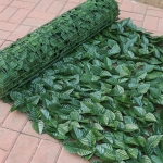Malla Cerco De Hojas Artificiales Jardin Privacidad 3x1m - Imagen 3