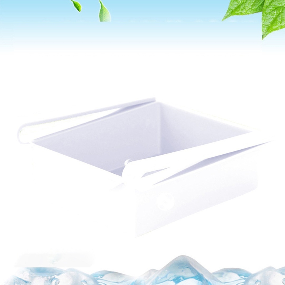 Cajón Organizador Plástico Para Heladera - Imagen 10