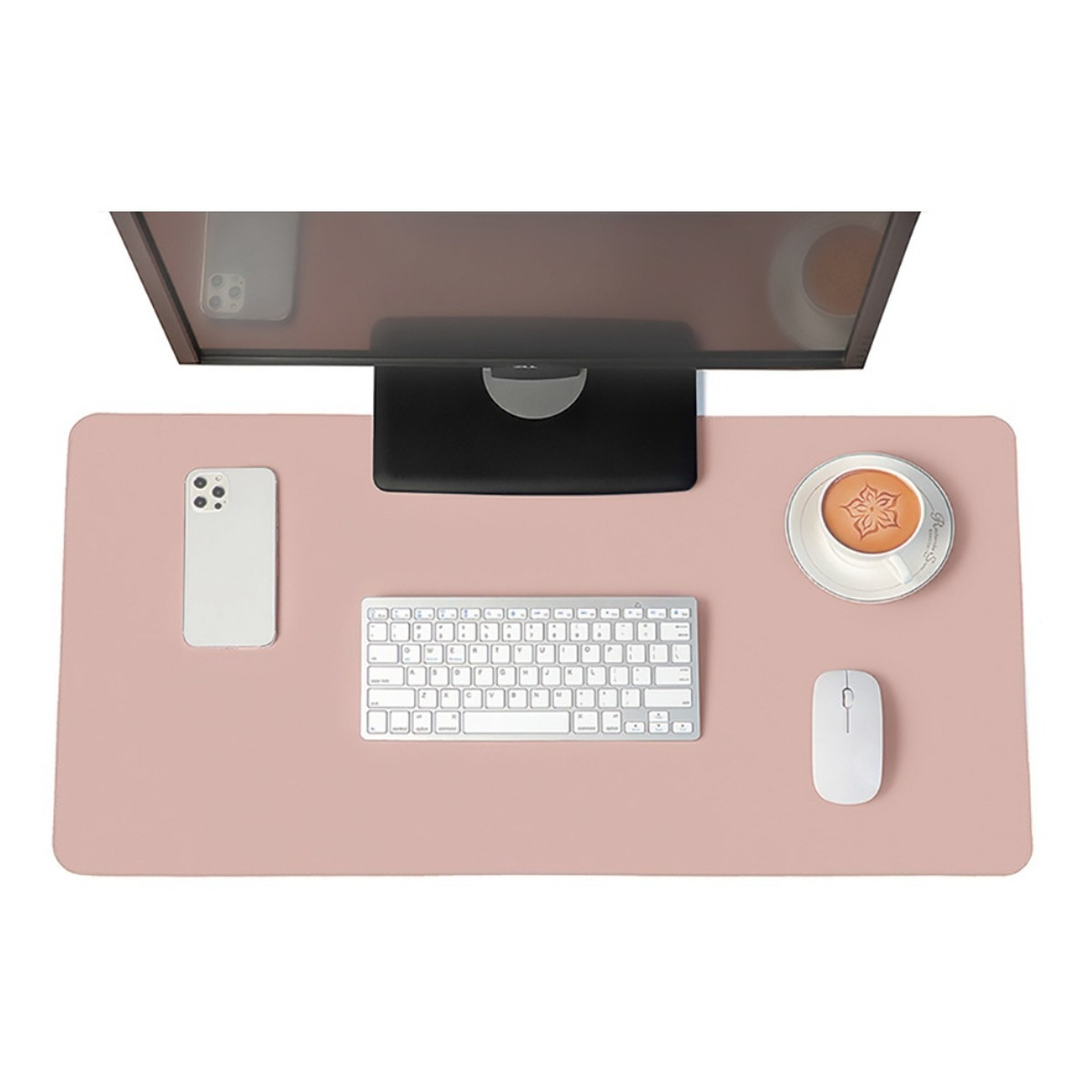 Mouse Pad Liso Cuero Pu 45cm X 90cm X 3mm - Varios Colores - Imagen 7