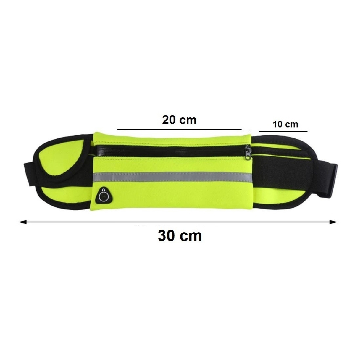 Riñonera Deportiva Para Correr Neopreno Impermeable - Imagen 14
