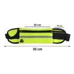 Riñonera Deportiva Para Correr Neopreno Impermeable - Imagen 14