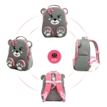 Mochila Animales 3d Para Seguridad Infantil E Impermeable - Imagen 10