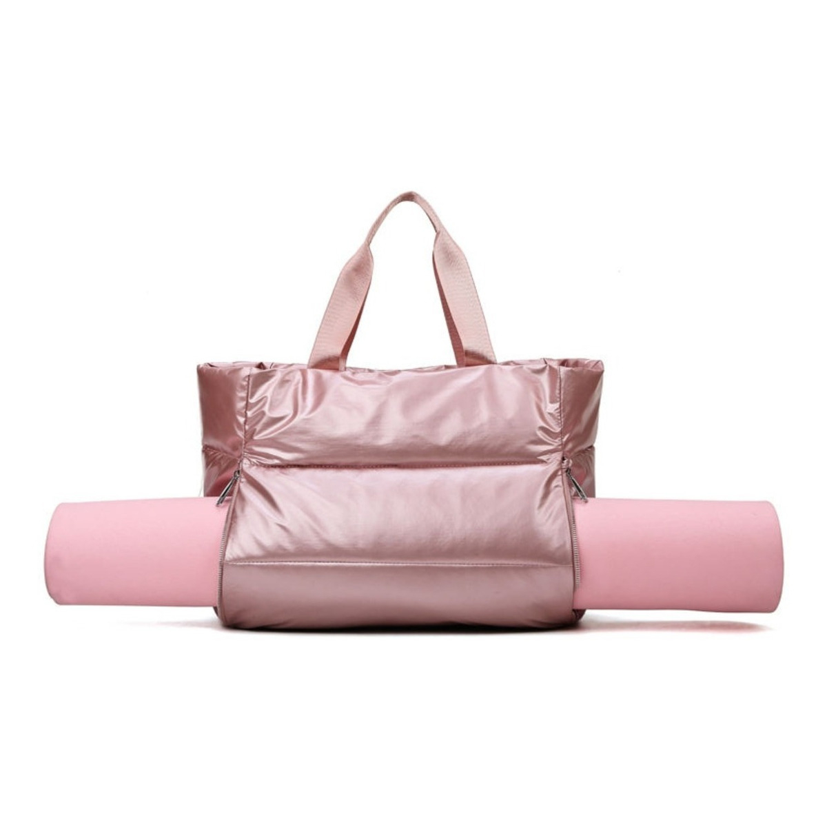 Bolso Impermeable Gran Capacidad Acolchonado Con Correa - Imagen 17