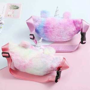 Riñonera Peluche Unicornio Infantil Niñas, foto 21