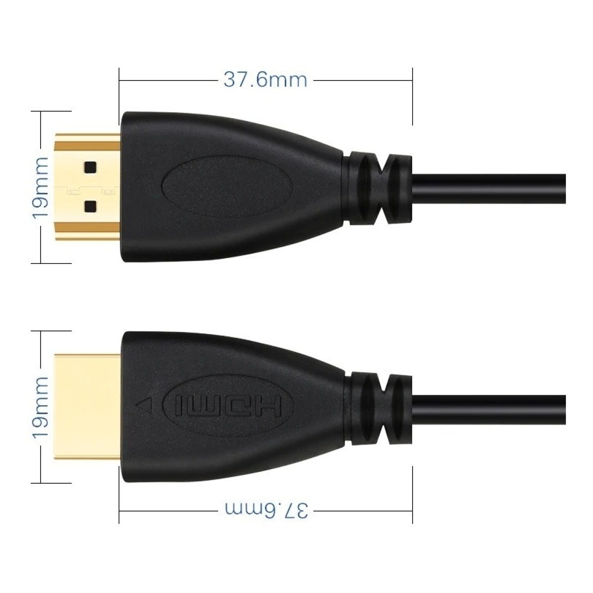 Cable Hdmi 3 Metros Para Pc Notebook Ps4 Xbox Calidad - Imagen 3