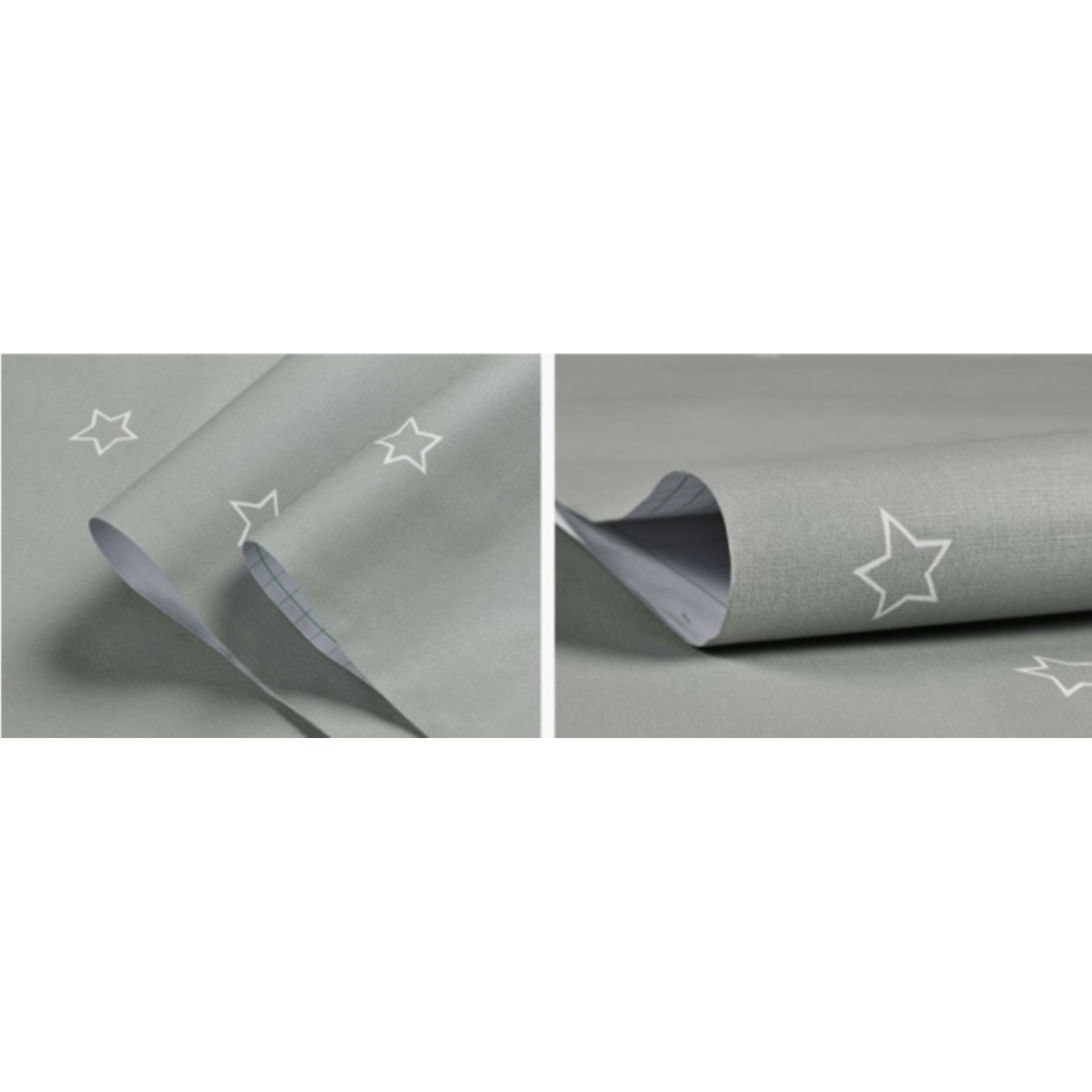 Papel Adhesivo Niños Empapelar Paredes Estrellas Colores Gv - Imagen 1