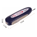 Detector De Billetes Falsos 2 En 1 Ultravioleta Y Magnetismo - Imagen 3