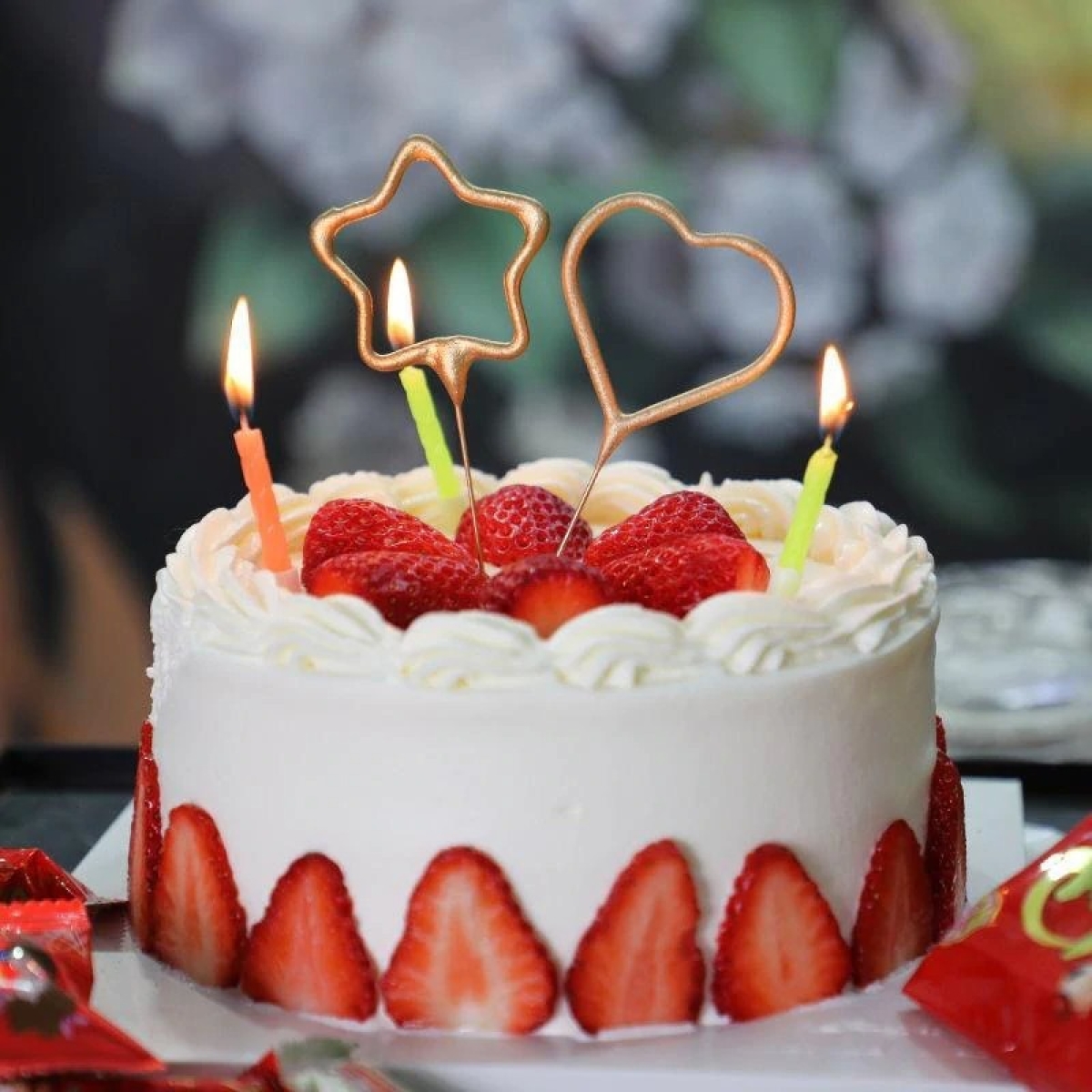 Velas Decorativas De Fiesta Para Cumpleaños Bodas Reuniones - Imagen 8