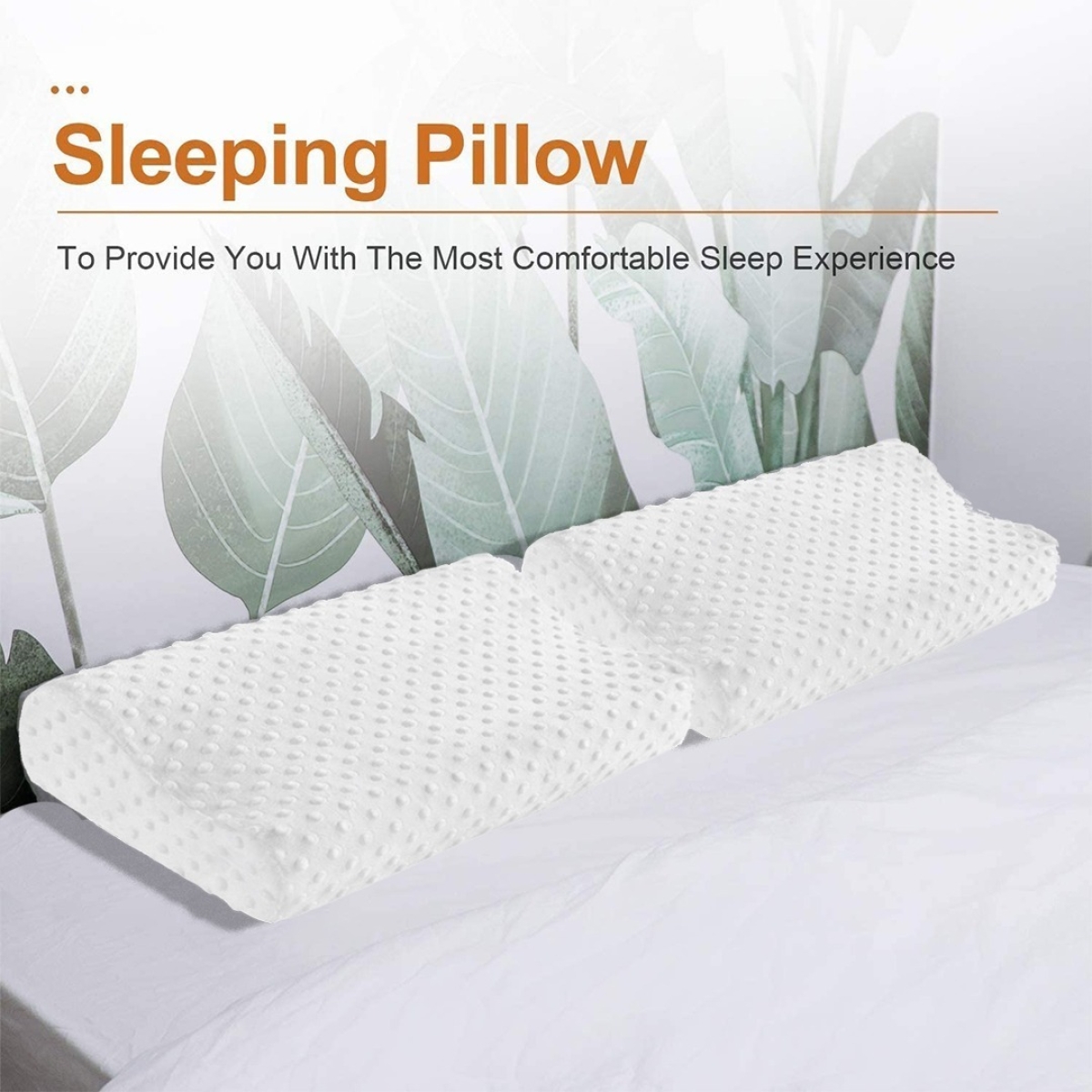 Almohada Viscoelástica Con Memoria Ortopédica - Imagen 5